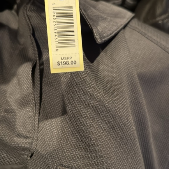 Max Studio Charcoal Tab Sleeve Utility Jumpsuit. New, with tags. - Picture 12 of 12